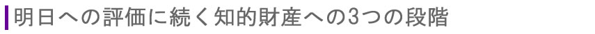 ւ̕]ɑmIYւ̂R̒iK